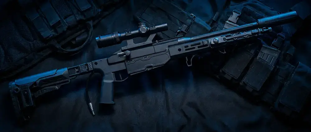 Novritsch SSX-10 HPA Scout Rifle – pierwsza dedykowana platforma HPA bolt-action Novritscha